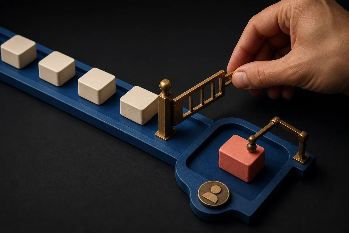 Slow approvals are a product state teams can operate cover illustration
