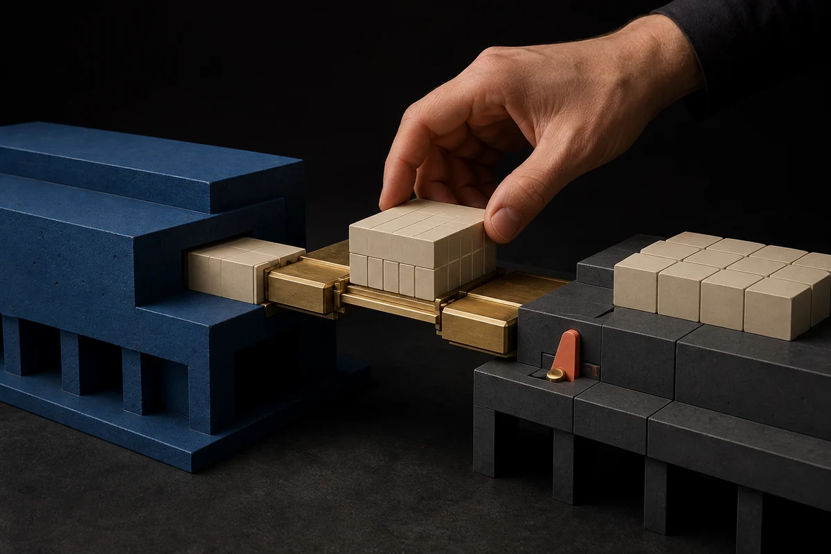 Architecture moves faster when migrations stay reversible cover illustration
